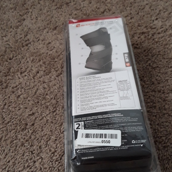 Knee support with Dual hinges - Picture 2 of 2